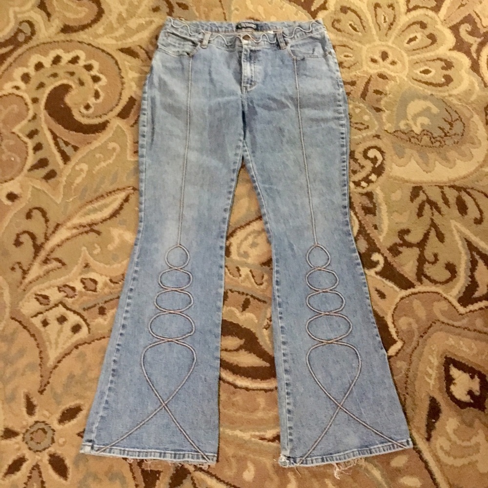 Gasoline Sz 13 Flared Jeans